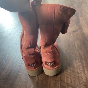 Uggs wedge boot